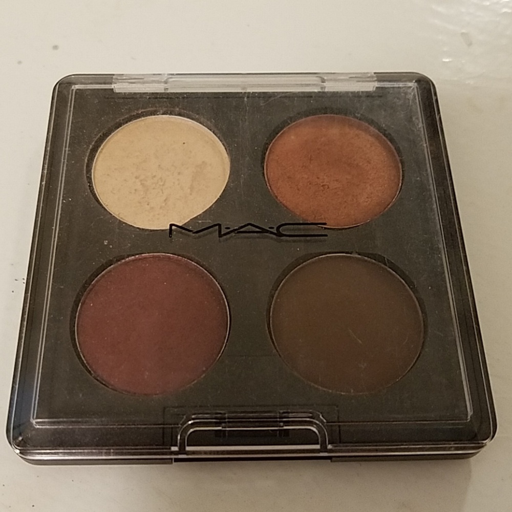 MAC Eyeshadow Quad - Spiced Chocolate